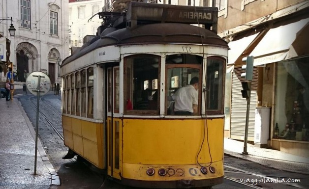 Electrico di Lisbona